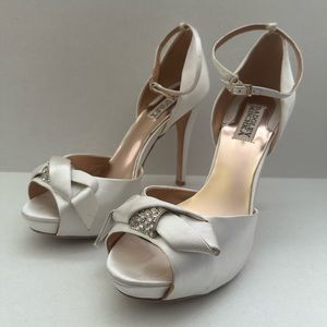 Badgley Mischka Odell Platform Sandal -  7.5